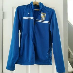 Nike track jacket size M